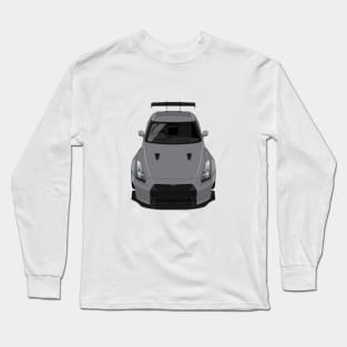 GTR R35 2007-2016 Body Kit - Grey Long Sleeve T-Shirt